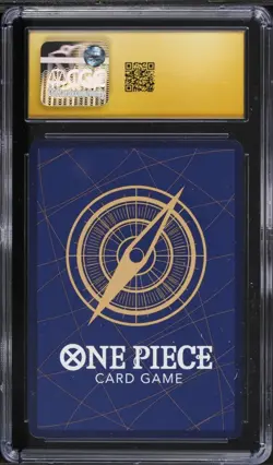 CGC 10 Pristine ONE PIECE MONKEY D. LUFFY OP05-119 SEC Premium Booster 2024 - Image 2