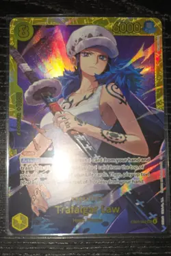 Trafalgar Law EB03-062 Extra Booster: One Piece Heroines Edition Foil - Image 1