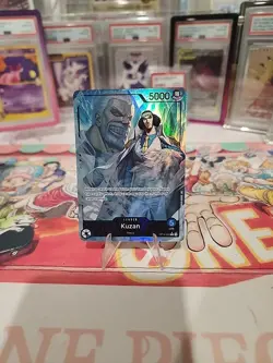 One Piece Kuzan OP12-040 Leader Alt Art Legacy Of The Master English - Image 1