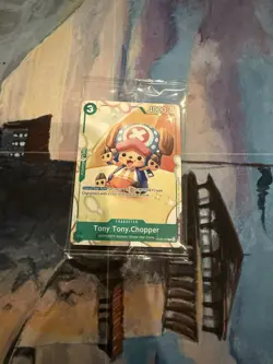 One Piece TCG Tony Tony Chopper OP09-029 Alternative Art Promo Card Sealed - Image 1