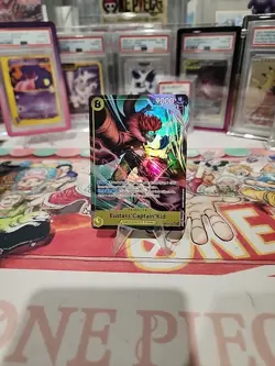 One Piece (Bandai) Eustass "Captain" Kid OP10-112 SR Alt Art - Image 1
