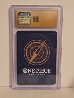 One Piece Monkey D. Luffy SEC OP13-118 English Carrying On His Will CGC PRIS 10 - Image 2
