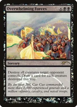 Overwhelming Forces -Foil Medium Play MTG Promos: Judge - Image 1