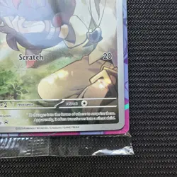 SEALED N's Zorua 189 Sv: Scarlet & Violet Promo Cards Holo - Image 4