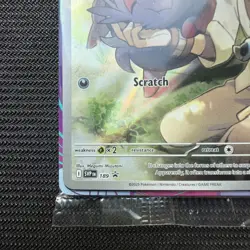 SEALED N's Zorua 189 Sv: Scarlet & Violet Promo Cards Holo - Image 5