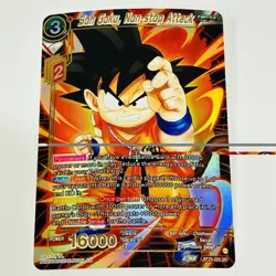 Son Goku, Non-stop Attack BT25-005 SR Dragon Ball Super TCG Holo Foil Card Game - Image 1