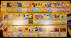LP/NM(1st edition)COMPLETE Pokemon NEO REVELATION Set 37-Card UNCOMMON/COMMON ed - Image 1