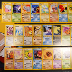 LP/NM(1st edition)COMPLETE Pokemon NEO REVELATION Set 37-Card UNCOMMON/COMMON ed - Image 2
