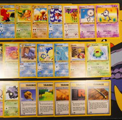 LP/NM(1st edition)COMPLETE Pokemon NEO REVELATION Set 37-Card UNCOMMON/COMMON ed - Image 4