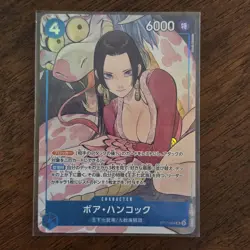 Boa Hancock ST17-004 SR Promo Japanese One Piece Card Near Mint - Image 3