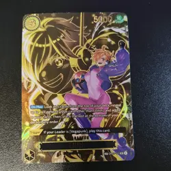 Bandai One Piece Lilith Egghead Foil Alternative Art Character Card 5000 Power - Image 1