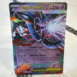 Pokemon Mega Floette EX Rare Holo Chaos Rising 035/086 TCG Card NM Near Mint - Image 1