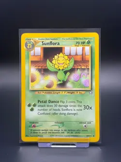 Sunflora 50/111 Neo Genesis LP Pokemon Card TCG - Image 1