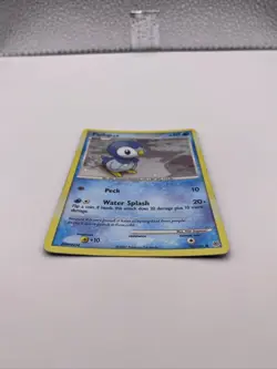 Pokemon TCG Piplup Lv.9 Diamond & Pearl 93/130 Regular Common Card HP - Image 3