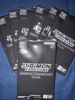 Digimon Card Game Welcome Tamers Pack Vol2 - Image 1