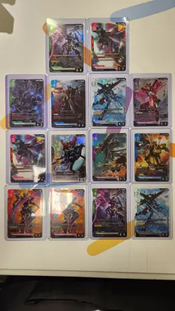 Gundam TCG Bulk Lot 500+ Cards + LR Hits And More (majority GD-03) - Image 3