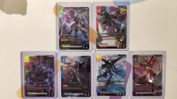 Gundam TCG Bulk Lot 500+ Cards + LR Hits And More (majority GD-03) - Image 5