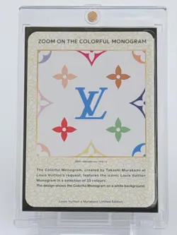 Louis Vuitton Takashi Murakami Colorful Monogram Trading Card 010 LV - Image 1