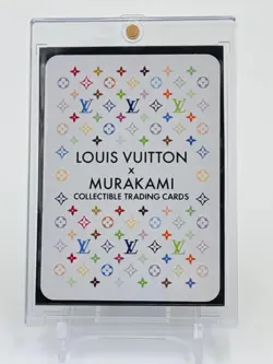 Louis Vuitton Takashi Murakami Colorful Monogram Trading Card 010 LV - Image 2