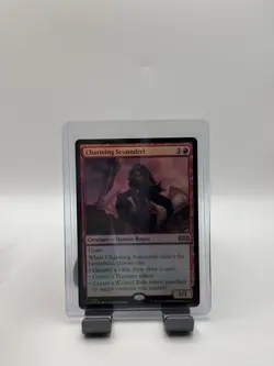 MTG, Charming Scoundrel FOIL $3 ORDER MIN 124 NM Wilds of Eldraine Foil - Image 1