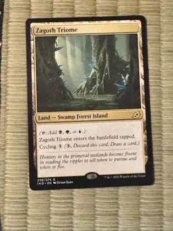 Zagoth Triome Ikoria: Lair of Behemoths Regular NM - Image 1