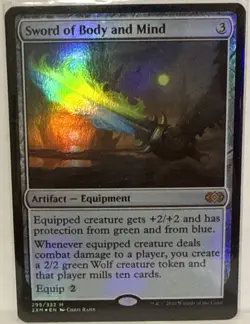 Sword of Body and Mind Double Masters Foil - Image 1