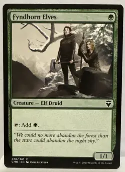 Fyndhorn Elves Commander Legends Regular - Image 1