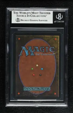 Unholy Strength Magic: Limited Edition Beta BGS 9 MINT 1993 - Image 2