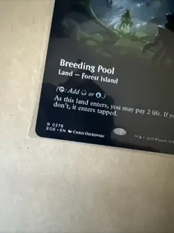 MTG Breeding Pool EOE 0278 R NM Regular Borderless - Image 3