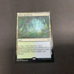 MTG Misty Rainforest Modern Masters 2017 240/249 Regular Rare - Image 1