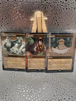 Mtg Entomb Gamble Enlightened Tutor Avatar Showcase Magic The Gathering Lot - Image 1