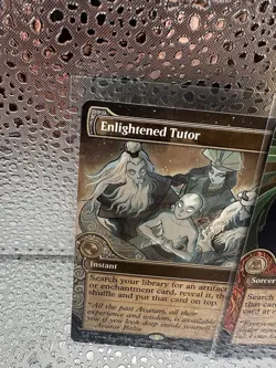 Mtg Entomb Gamble Enlightened Tutor Avatar Showcase Magic The Gathering Lot - Image 2