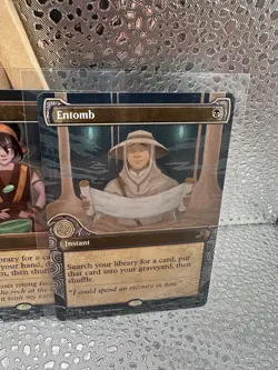 Mtg Entomb Gamble Enlightened Tutor Avatar Showcase Magic The Gathering Lot - Image 4