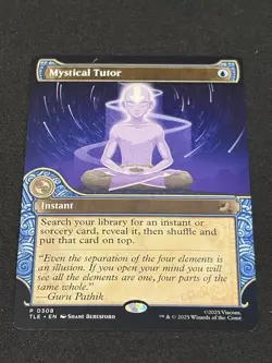 Mystical Tutor (Showcase) Avatar: The Last Airbender: Eternal-Legal Regular - Image 1