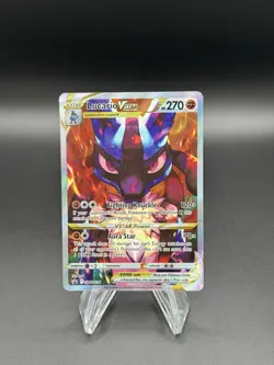 Pokemon Lucario VSTAR SWSH291 Sword & Shield Promo Holo Card - Image 1
