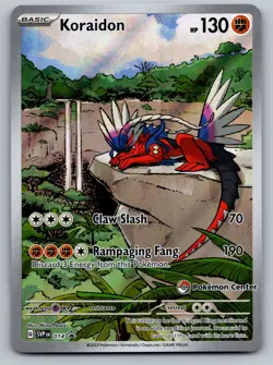 Koraidon - (Pokemon Center Exclusive) 014 NM - Image 1