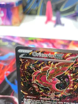Oricorio ex 024 Phantasmal Flames Black Star Promo Full Art Pokemon TCG NM#11 - Image 2