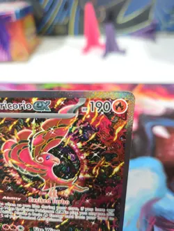 Oricorio ex 024 Phantasmal Flames Black Star Promo Full Art Pokemon TCG NM#11 - Image 3