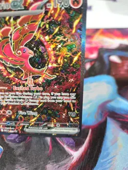 Oricorio ex 024 Phantasmal Flames Black Star Promo Full Art Pokemon TCG NM#11 - Image 4