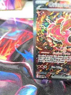 Oricorio ex 024 Phantasmal Flames Black Star Promo Full Art Pokemon TCG NM#11 - Image 5