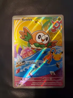 Popplio Rowlet Litten MEP 043 044 045 Pokemon 30th Anniversary First Partner - Image 3