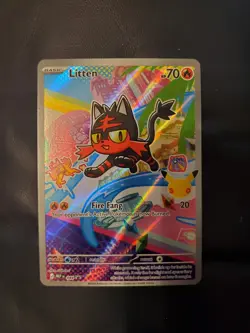 Popplio Rowlet Litten MEP 043 044 045 Pokemon 30th Anniversary First Partner - Image 4