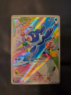 Popplio Rowlet Litten MEP 043 044 045 Pokemon 30th Anniversary First Partner - Image 5