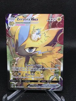 Zeraora VMAX - GG42/GG70 - Crown Zenith: Galarian Gallery - Pokemon TCG - Image 1