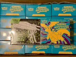 Pokemon TCG Ascended Heroes ETB + Perfect Order ETB NEW SEALED MINT - Image 1