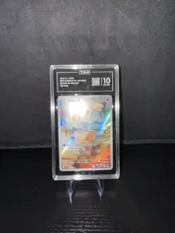 Pokemon TAG 10 Japanese Ralts 083/078 AR SV1S Scarlet ex Gem Mint - Image 1