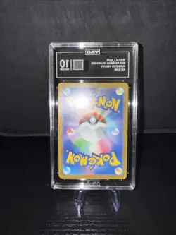 Pokemon TAG 10 Japanese Ralts 083/078 AR SV1S Scarlet ex Gem Mint - Image 2