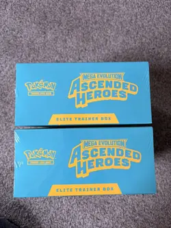 2 x Pokemon TCG Ascended Heroes ETB Elite Trainer Box Brand New Sealed 🔥🔥 - Image 4