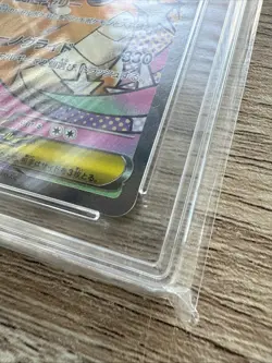 Pokemon | Ace 10 Mega Dragonite Ex 232/193 Mega Dream Japanese Perfect Subgrades - Image 3
