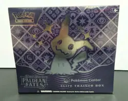 Pokemon Center Paldean Fates Elite Trainer Box PC ETB Factory Sealed - Image 1